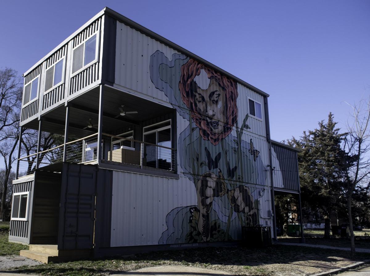 Take a peek inside the shipping container home in Old North St. Louis