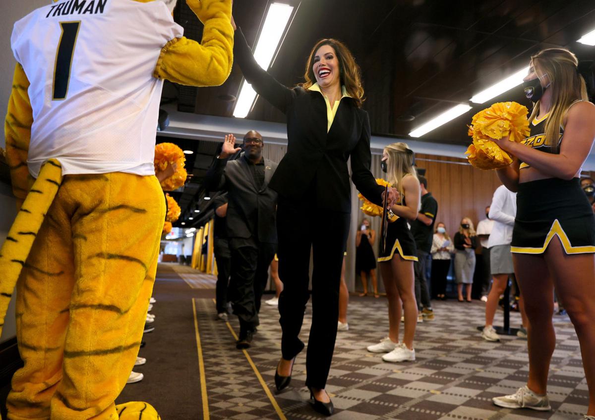 Mizzou presents Reed-Francois as 21st athletic director