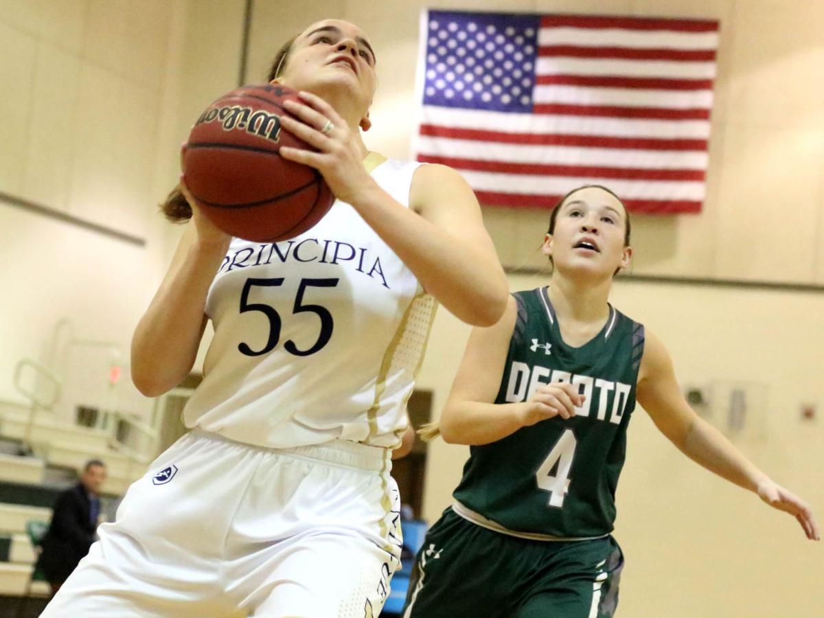 Versatile Fredrickson Helps Lead Principia Past De Soto To Orchard Farm Title Girls Basketball Stltoday Com