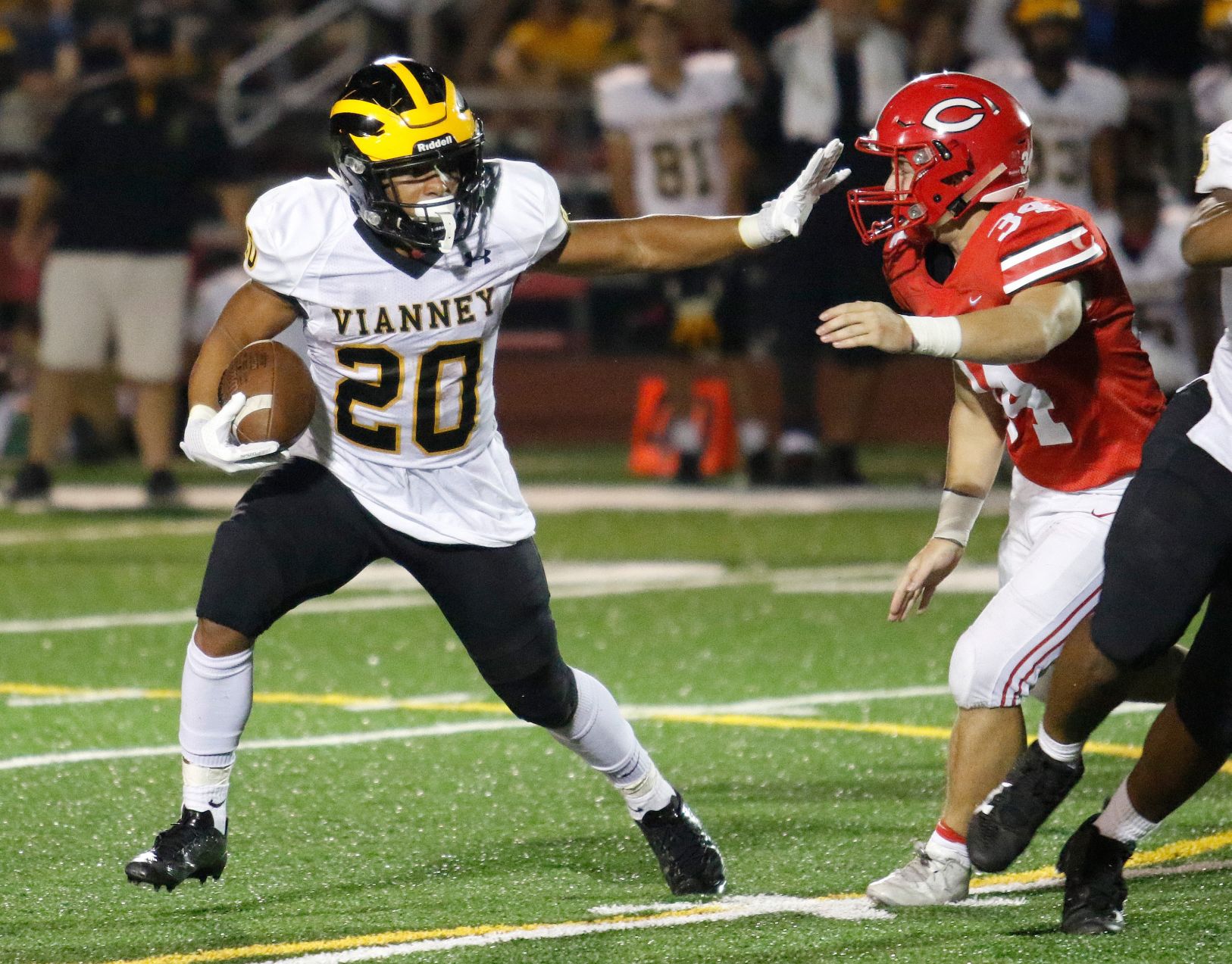 Vianney Jumps On Wounded Chaminade For First Shutout In Five Seasons ...