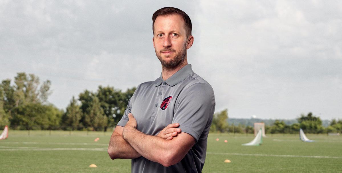 St. Louis City SC academy coach Andreas Schumacher