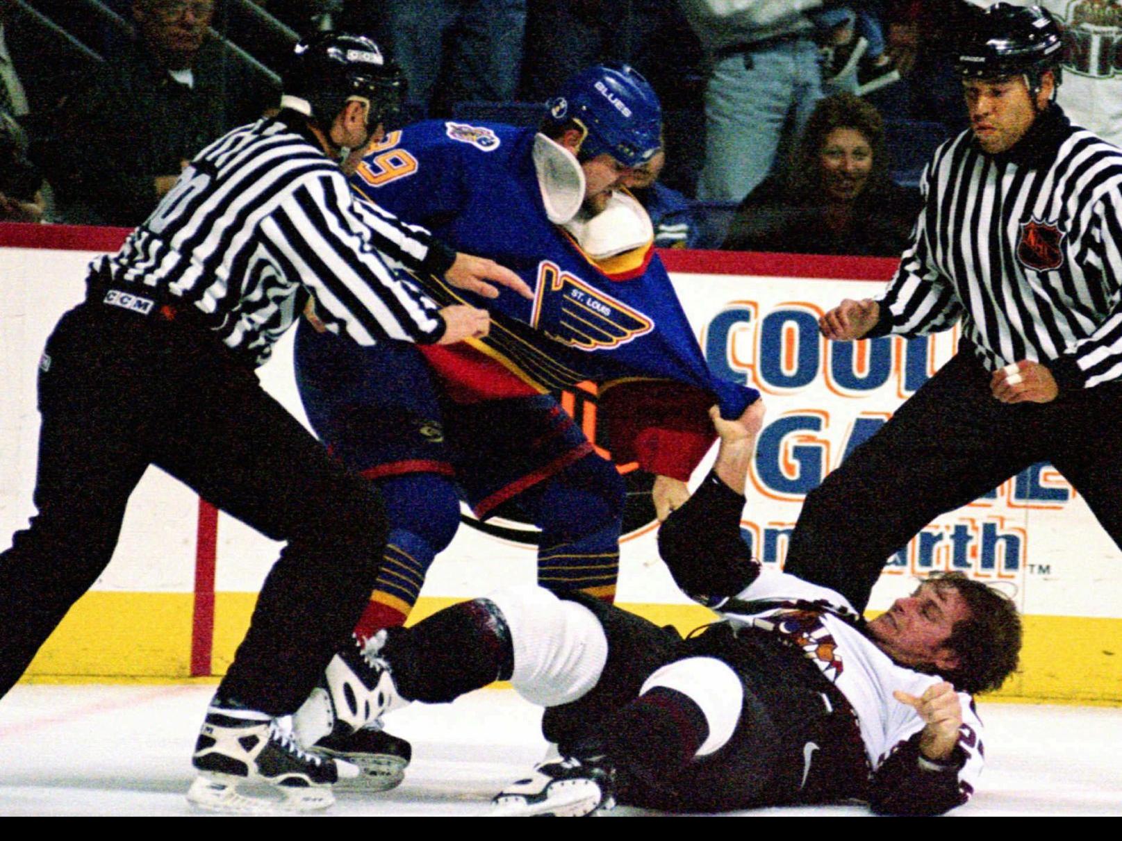 Blues Insider Documentary Involving Kelly Chase Looks At History Of Tough Guys St Louis Blues Stltoday Com