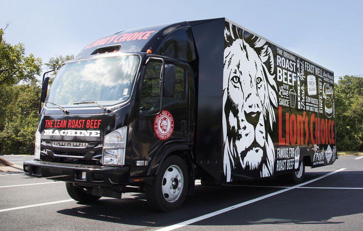 Roast Beef Chain Lion S Choice Adds Food Truck For Mobile Sales Local Business Stltoday Com