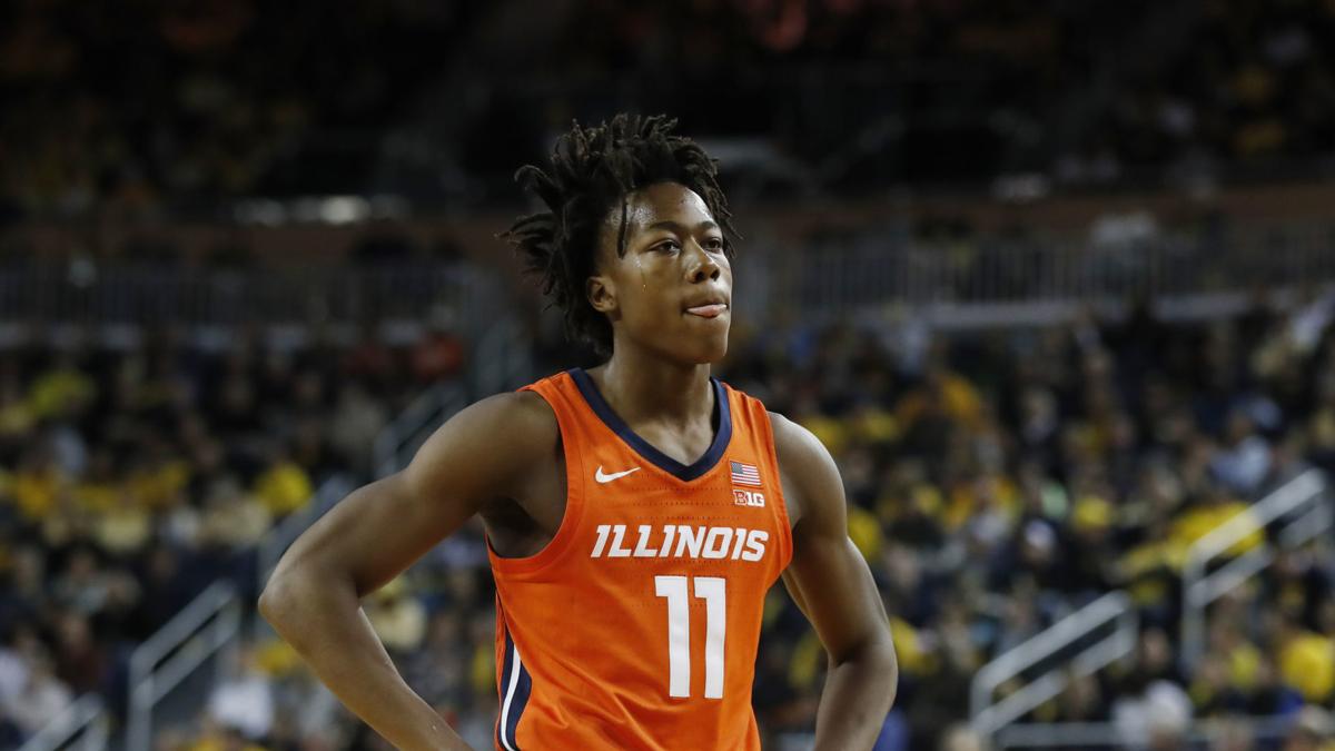 Kobe Bryant Inspired Ayo Dosunmu And His Illini Teammates Illini