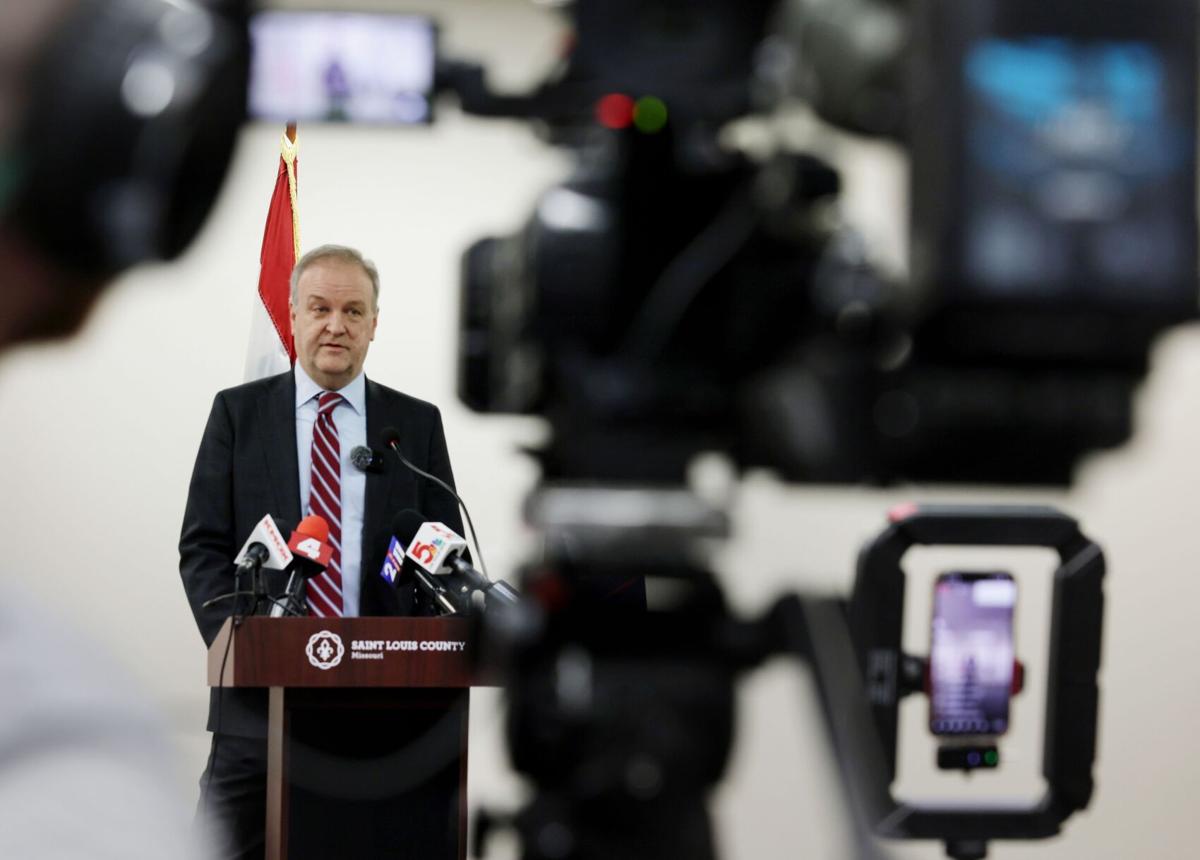 Amid budget issues, Sam Page suggests St. Louis County and City might find mutual solutions