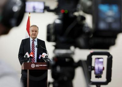 Amid budget issues, Sam Page suggests St. Louis County and City might find mutual solutions