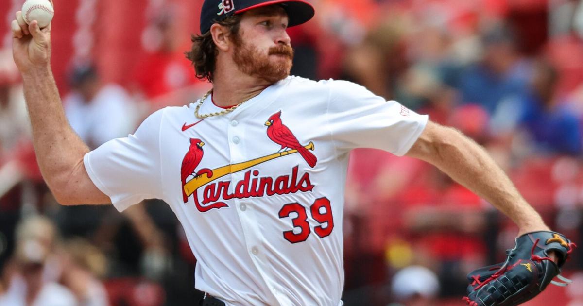 The career first Cardinals starter Miles Mikolas will accomplish Friday: ...