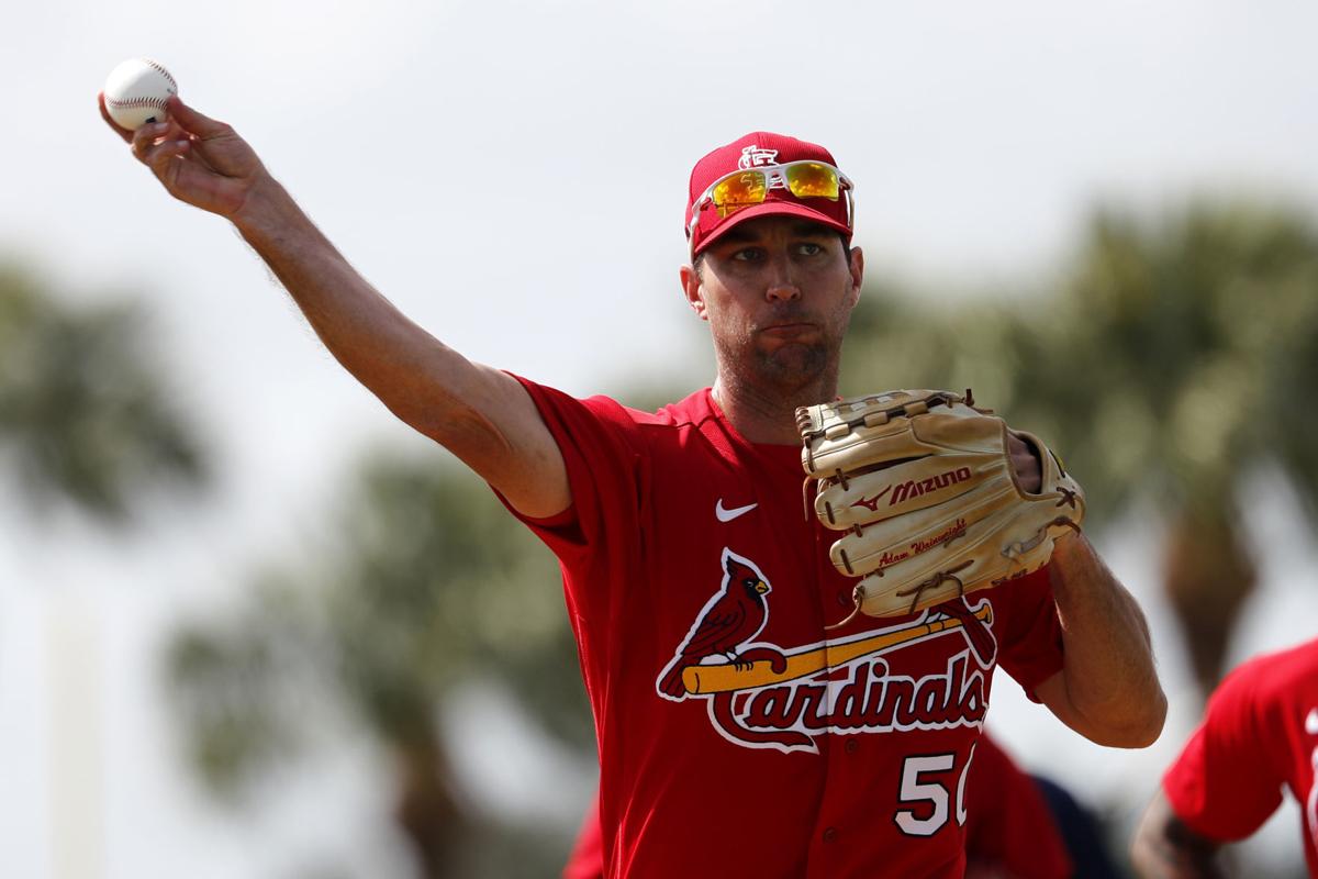 Cardinals notebook: Wainwright puts the finishing touch on abbreviated spring schedule | St ...