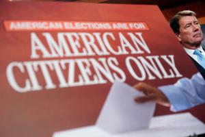How US states mistakenly added 30,000 non-citizens to voter rolls