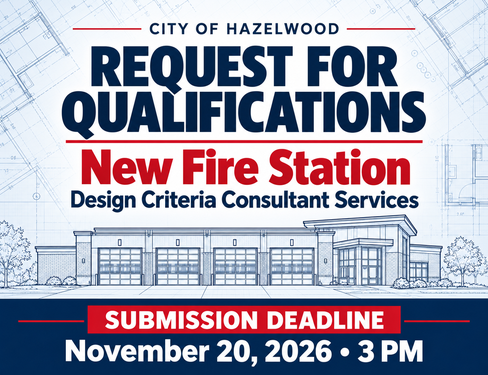 Hazelwood seeks fire station design criteria consultant