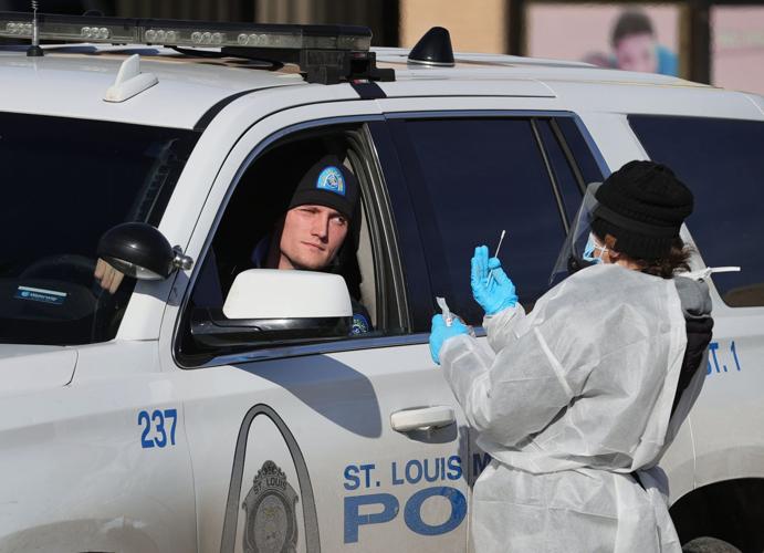 COVID-19 testing in St. Louis