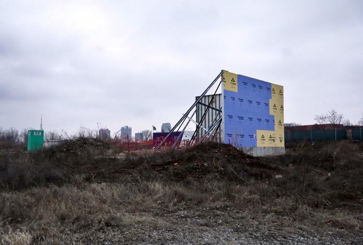 Construction stalled on Homer G. Phillips Hospital