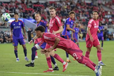 Late rally not enough as 51 City SC falls to Houston 3-2