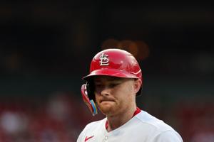 Photos: St. Louis Cardinals lose 8-4 to the Milwaukee Brewers at Busch Stadium