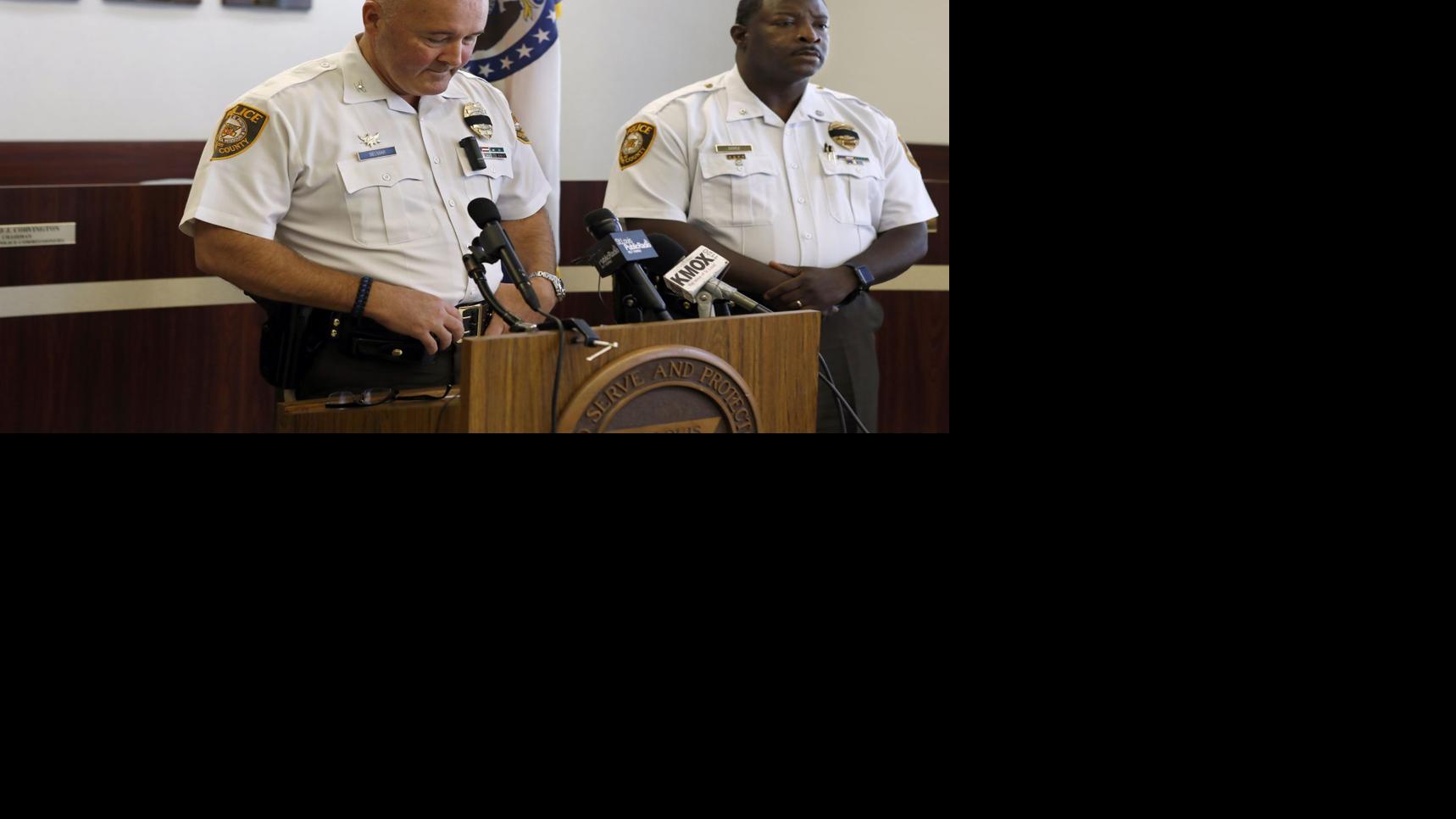 Jail gets new chief following deaths of 3 inmates in St. Louis County