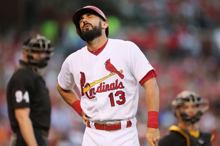 Matt Carpenter returns Yadier Molina injured