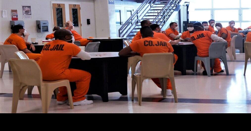 Video shows St. Louis County Jail inmates rushing to stop attack on guard