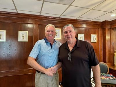 Jack Clark and Tom Niedenfuer