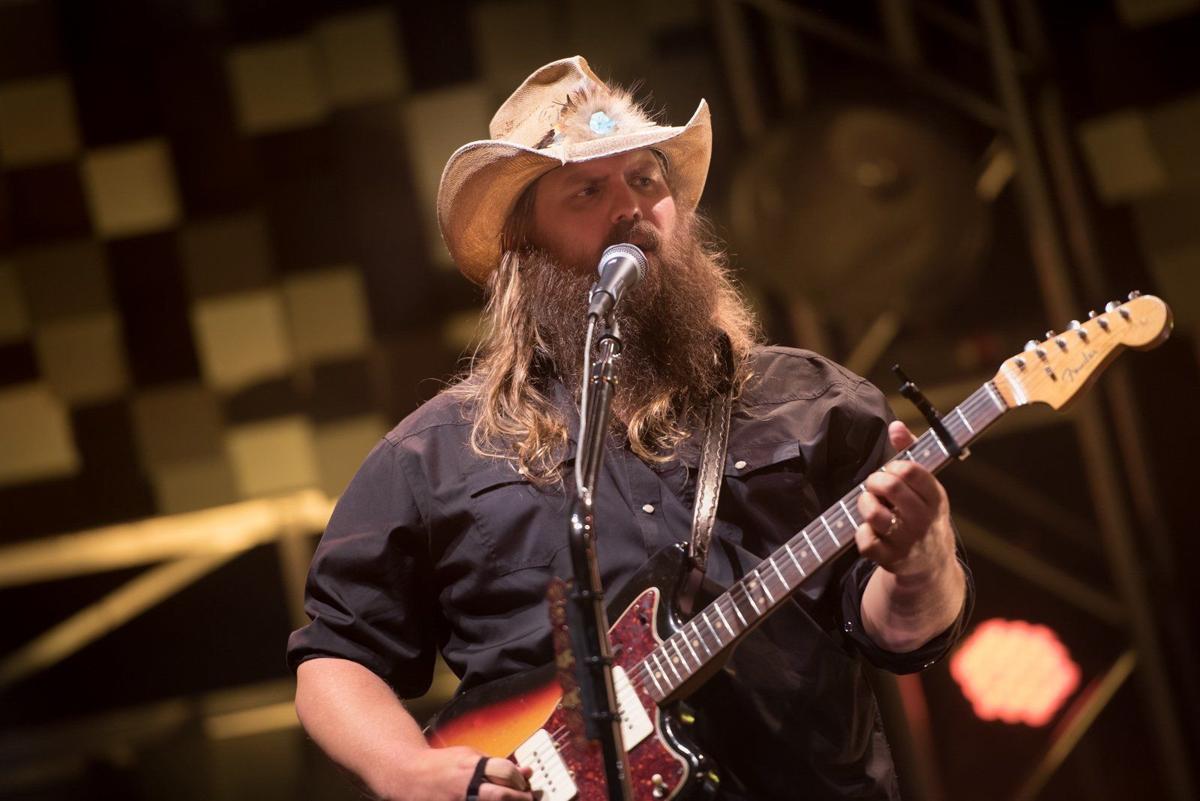 Chris Stapleton at Hollywood Casino Amphitheatre