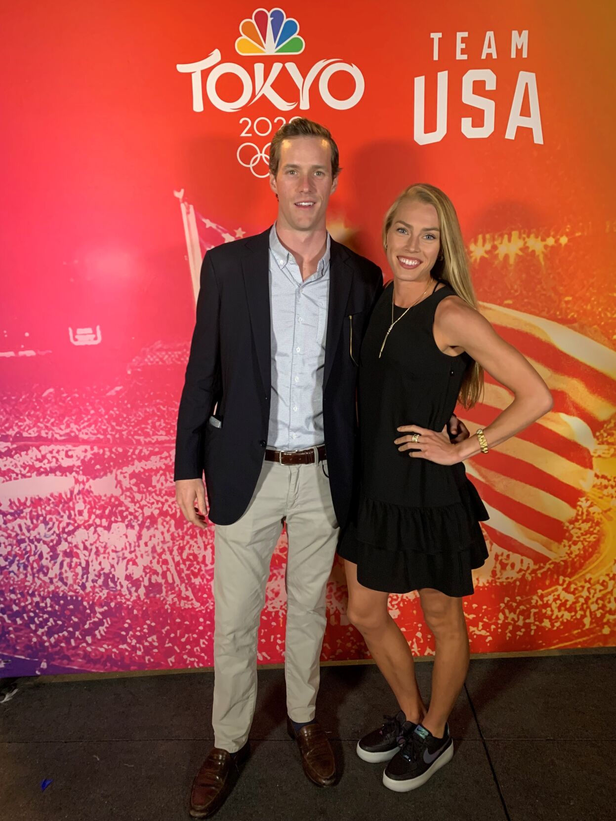 Olympian Colleen Quigley Announces Engagement to Kevin Conroy