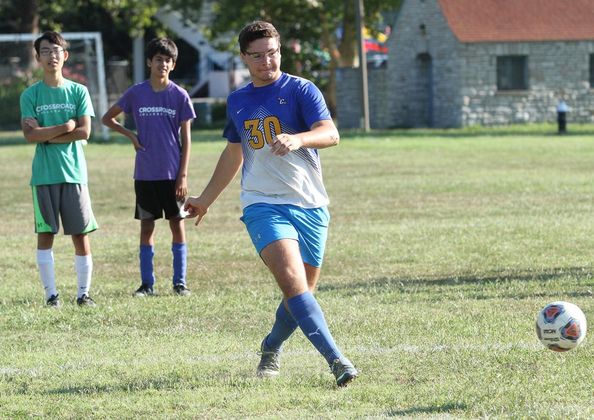 Crossroads program builds with nocut policy Boys Soccer