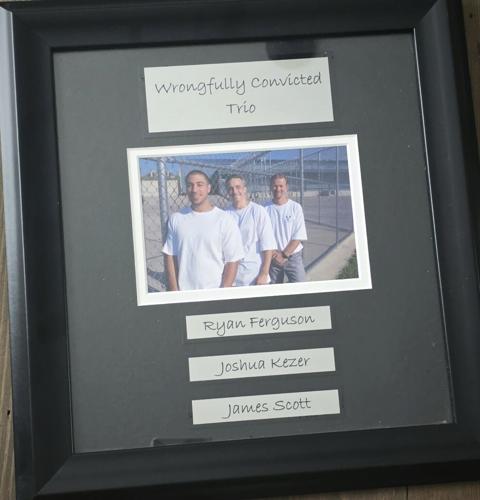 Wrongfully convicted trio