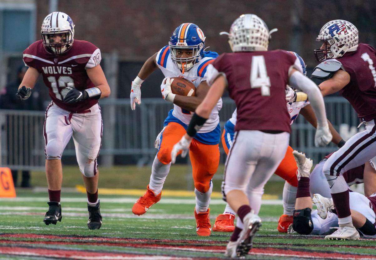 High school football: East St. Louis hammers Prairie Ridge to win