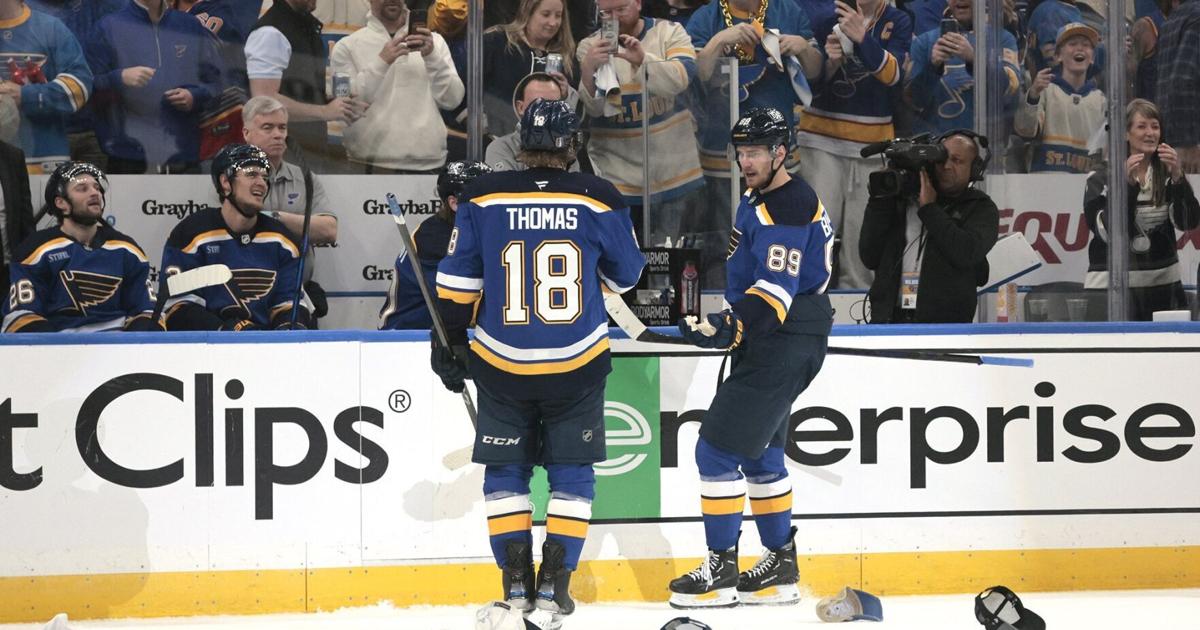 Pavel Buchnevich Robert Thomas Respond To Playoff Challenge To Lead pavel-buchnevich-robert-thomas-respond-to-playoff-challenge-to-lead