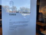Starbucks closed