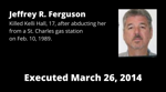 Executed March 26, 2014: Jeffrey R. Ferguson
