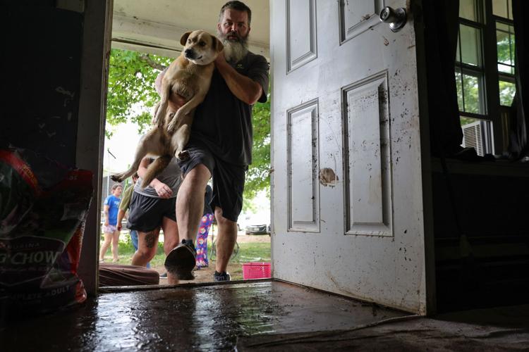 Flash flooding in southeastern Missouri