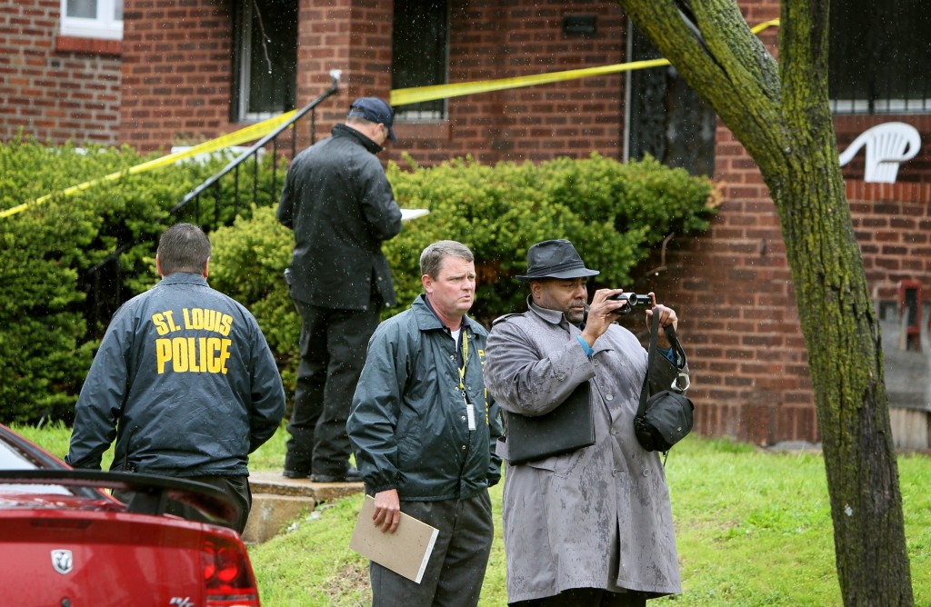 Burglary Suspect Shot By Off-duty St. Louis Police Officer