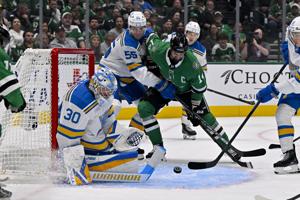 'Ultra-competitive' Joel Hofer continues racking up shutouts by blanking Stars in opener
