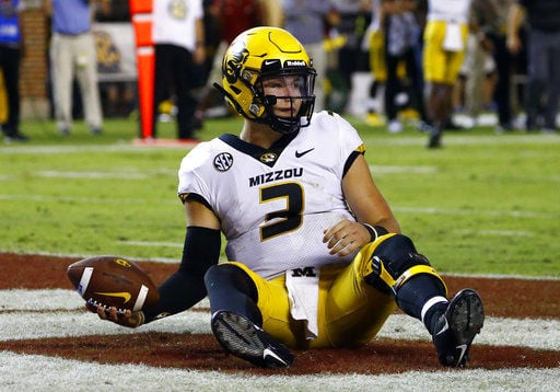 Undefeated Drew Lock returns to Missouri this weekend