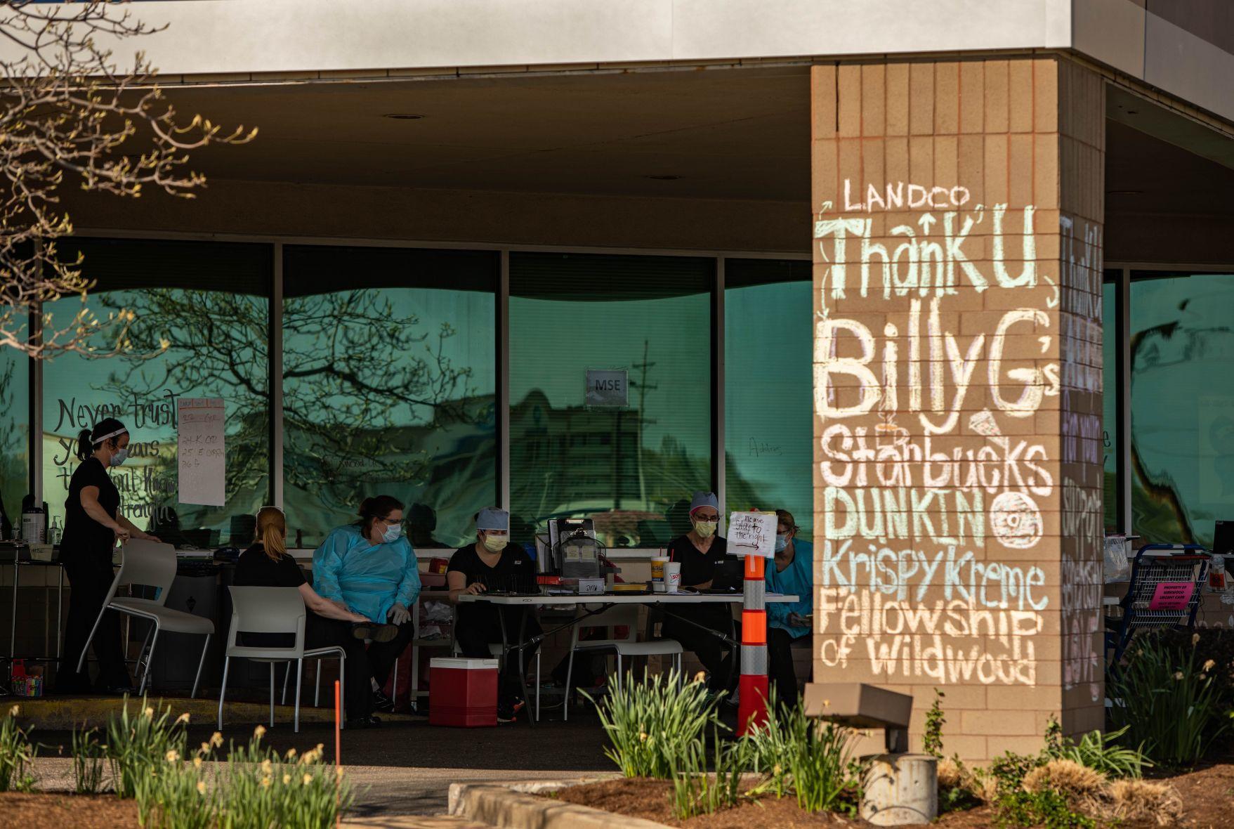 Scenes from a Kirkwood Urgent Care Local Business