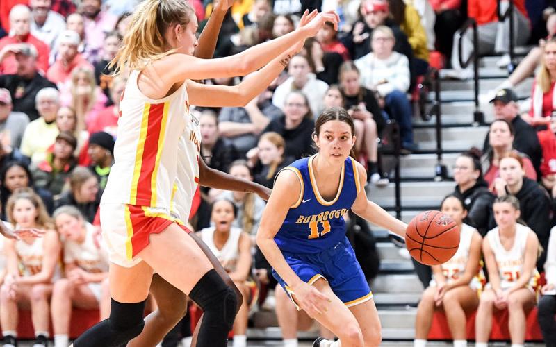 Incarnate Word vs. John Burroughs girls basketball