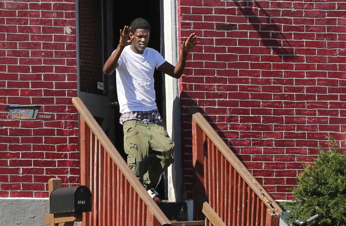 A Woman Was Shot Dead Through The Front Door Of A St Louis Home
