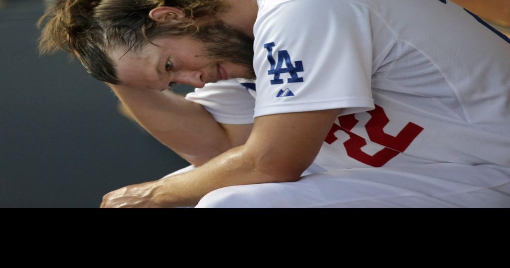 MLB notebook: Dodgers ace Clayton Kershaw takes step toward return