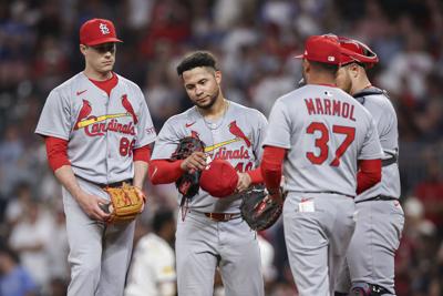 Cardinals Braves Baseball