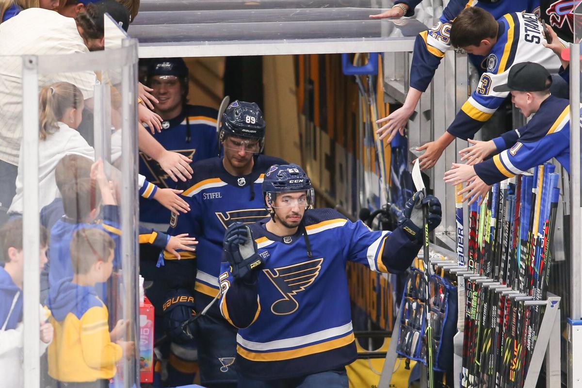 St. Louis Blues Rally Day At Union Station This Saturday