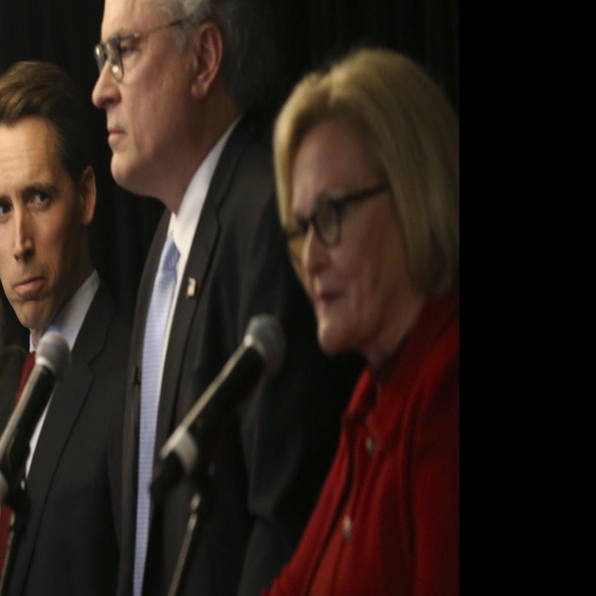 Hawley Blasts Senate Confirmation Process Mccaskill Tries To Remain Distant From Fray Politics Stltoday Com