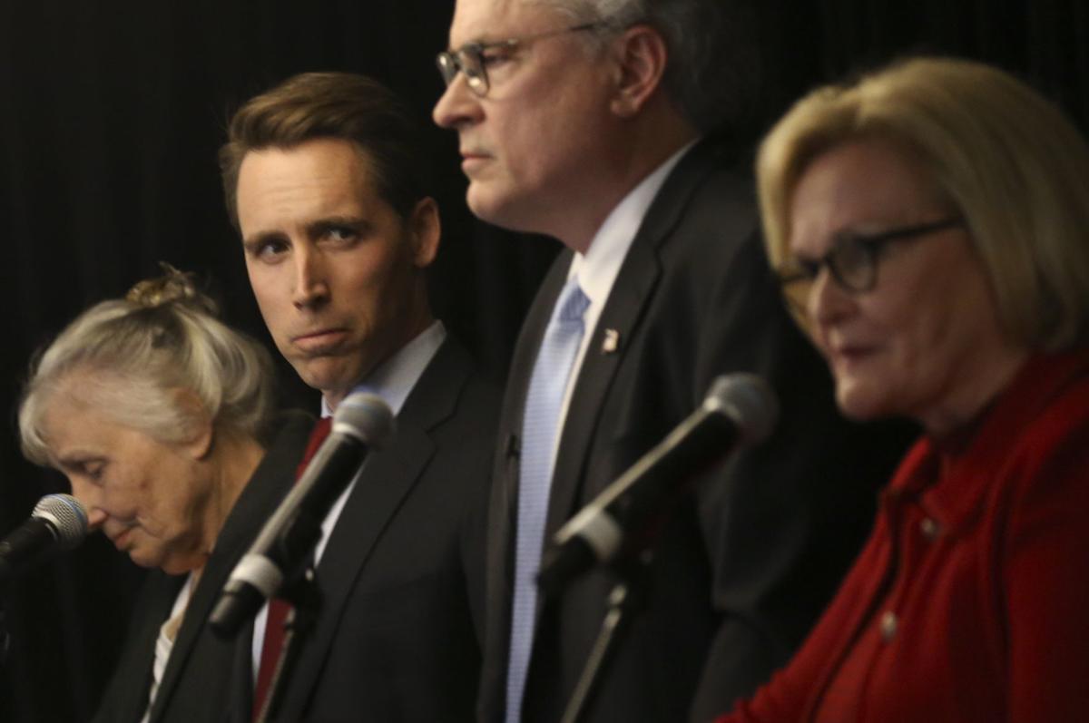 McCaskill, Hawley to square off in first debate