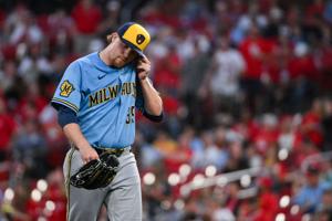 MLB: Milwaukee Brewers at St. Louis Cardinals