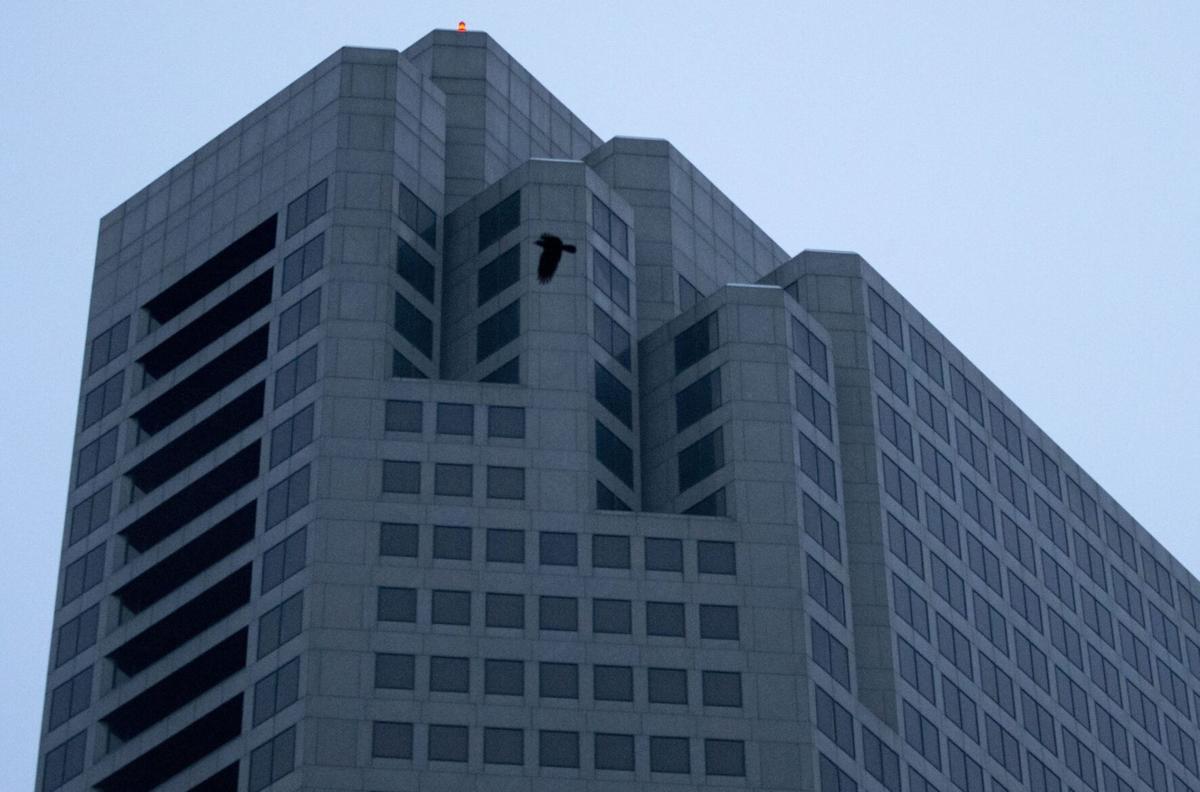 AT&T tower remains vacant