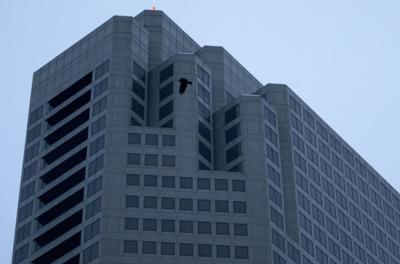 AT&T tower remains vacant