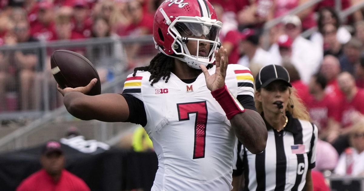 Image for article Big Ten slate has Maryland hosting Washington and Minnesota visiting No. 1 Ohio State