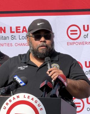 East St. Louis Mayor Charles Powell III