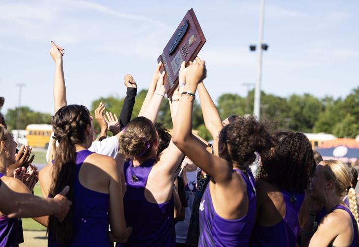 Class 2A Mascoutah girls track and field meet