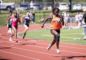 Class 3A O'Fallon girls track and field meet