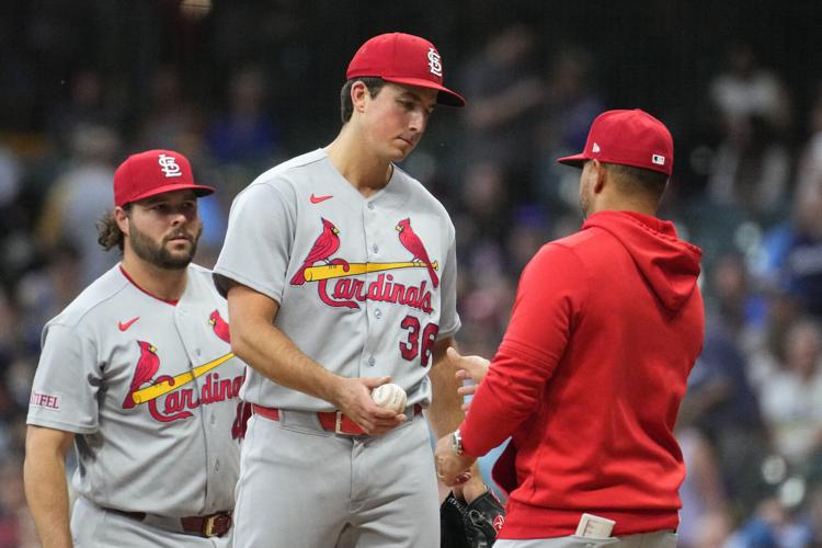 MLB: �����Ӱ�ԭ�� Cardinals at Milwaukee Brewers